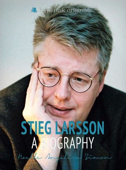 stieg larsson biography